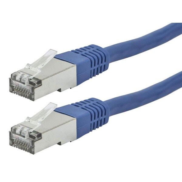 UTP Bare Copper Ethernet Network 15' Blue Cable